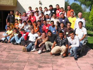 Los JSF se dieron cita en el Seminario San Carlos de Guadalajara, Jal. para convivir y reflexionar sobre el compromiso de ser "Discípulos y Misioneros de Cristo".