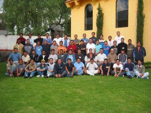 Padres Formadores, Novicios, Postulantes y Seminaristas Scalabrinianos de México nos reunimos el 3,4,5 de Noviembre para nuestra Convivencia.