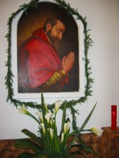 Festejando a nuestro Santo Patrono: San Carlos Borromeo.
