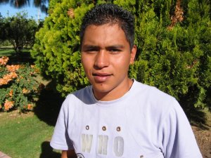 Oscar Moisés de Tlaquepaque, Jal.: "A todos los Jóvenes: que se den la oportunidad de participar en una Convivencia para poder discernir su vocación".