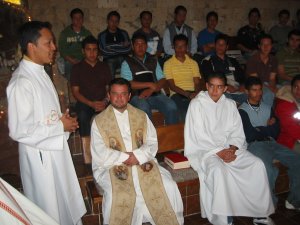 El Padre Alejandro de El Salto, Jal. y Misionero en Brasil nos dio su testimonio.