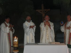 El Jueves la Santa Eucaristía fue enfocada sobre la Vocación.