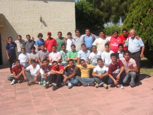 Foto-Recuerdo de la Convivencia de Pascua 2008 de los JSF en el Seminario San Carlos de Guadalajara, Jal.