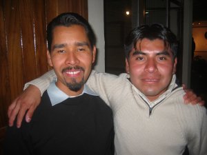 Pablo y Chinto: Oaxaqueños, hijos de Juárez.