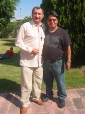 El Padre Miguel de Durango y el Padre Chan de Guadalajara, Jal.