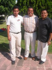 Seminaristas de Guerrero.
