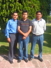 Seminaristas de Tlaxcala.