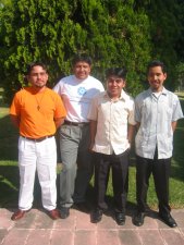 Seminaristas de Oaxaca.