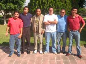 Seminaristas del D.F. y del Estado de México.