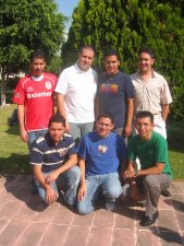 Seminaristas de Michoacán.