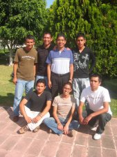 Seminaristas de Guanajuato.