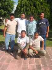 Seminaristas de Veracruz.