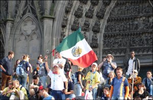 Juventud Misionera de México en Colonia listos para partir a Düsseldorf
