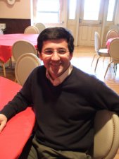 Padre Leonir Chiarello, CS Brasileño, estudiando Inglés en Staten Island, USA