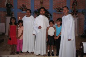Mision en la capilla de San Rafael