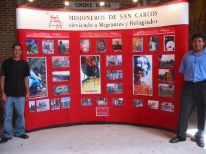 Hubo toda una semana de preparación de la Comunidad a este gran evento.<br />
En la foto: la Expo de los Misioneros de San Carlos.