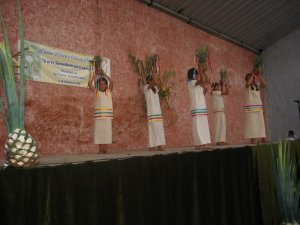 Los niños y adolescentes de varias Instituciones Educativas de Cocula demostraron todas sus capacidades artísticas con unos bailables típicos de nuestra tierra.