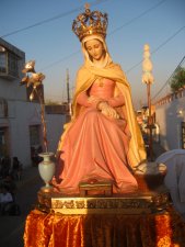 Bajo la protección de María Madre Admirable, Patrono de la Comunidad de El Salto, ...