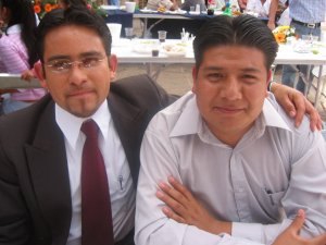 Marco y Roberto. Cuidado con la APPO de Oaxaca.