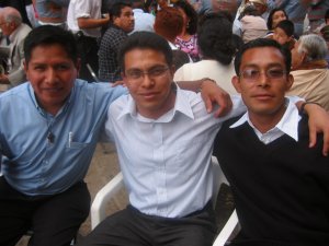 Alejandro, Mayg y José Ángel: el Trío de Tlaxcala.
