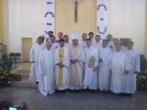 sacerdotes concelebrantes