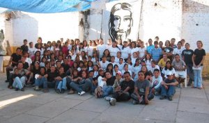 Jóvenes de Pascua Juvenil de la Parroquia de San Isidro, Col. Las Pintas, El Salto, Jal.