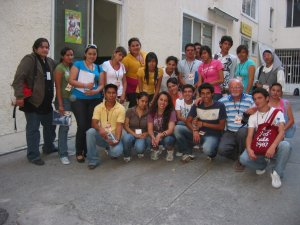 Jóvenes de diferentes Parroquias de Ocotlán, Jal.