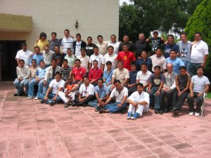 Al Preseminario llegaron 31 JSF de Jalisco, Michoacán, Guanajuato, Veracruz, Guerrero, Tlaxcala y del Estado de México.