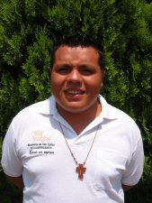 Omar Santana de Paraje Nuevo, Ver.: "Jóvenes, no tengan miedo. Este mundo necesita de personas como nosotros que den un sí al llamado del Señor".