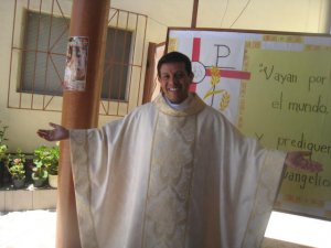 Padre Luis Andrés Maya, feliz de haber recibido este don de Dios y de la Iglesia