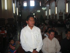 Alejandro Conde Romero de Contla, Tlax. ha sido destinado como Misionero Estudiante de Teología a Chicago, Illinois, Estados Unidos.