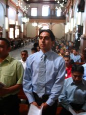 JOSÉ RODRIGO de Oaxaca, Oax. : ¡PRESENTE!<br />
Se va de Misionero a los ESTADOS UNIDOS.