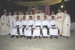PRIMERA PROFESIÓN RELIGIOSA EN CEBÚ, FILIPINAS