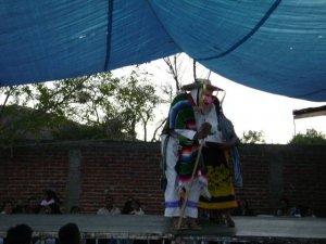 Y claro, estando en Michoacán, no podía faltar la Danza de los Viejitos.