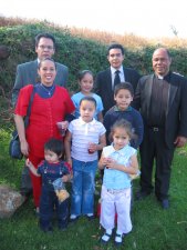 Nos acompañaron un Padre, un Seminarista y una Familia del Camino Neocatecumenal. Muchas gracias.