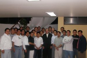 Visita del Obispo Scalabriniano Jacir Braido al seminario de México